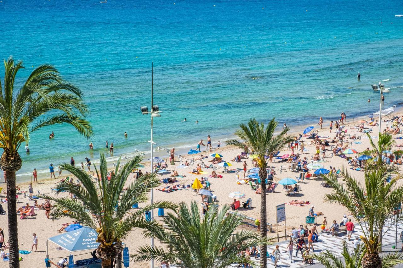 Carabelas 6 Benidorm Kültér fotó