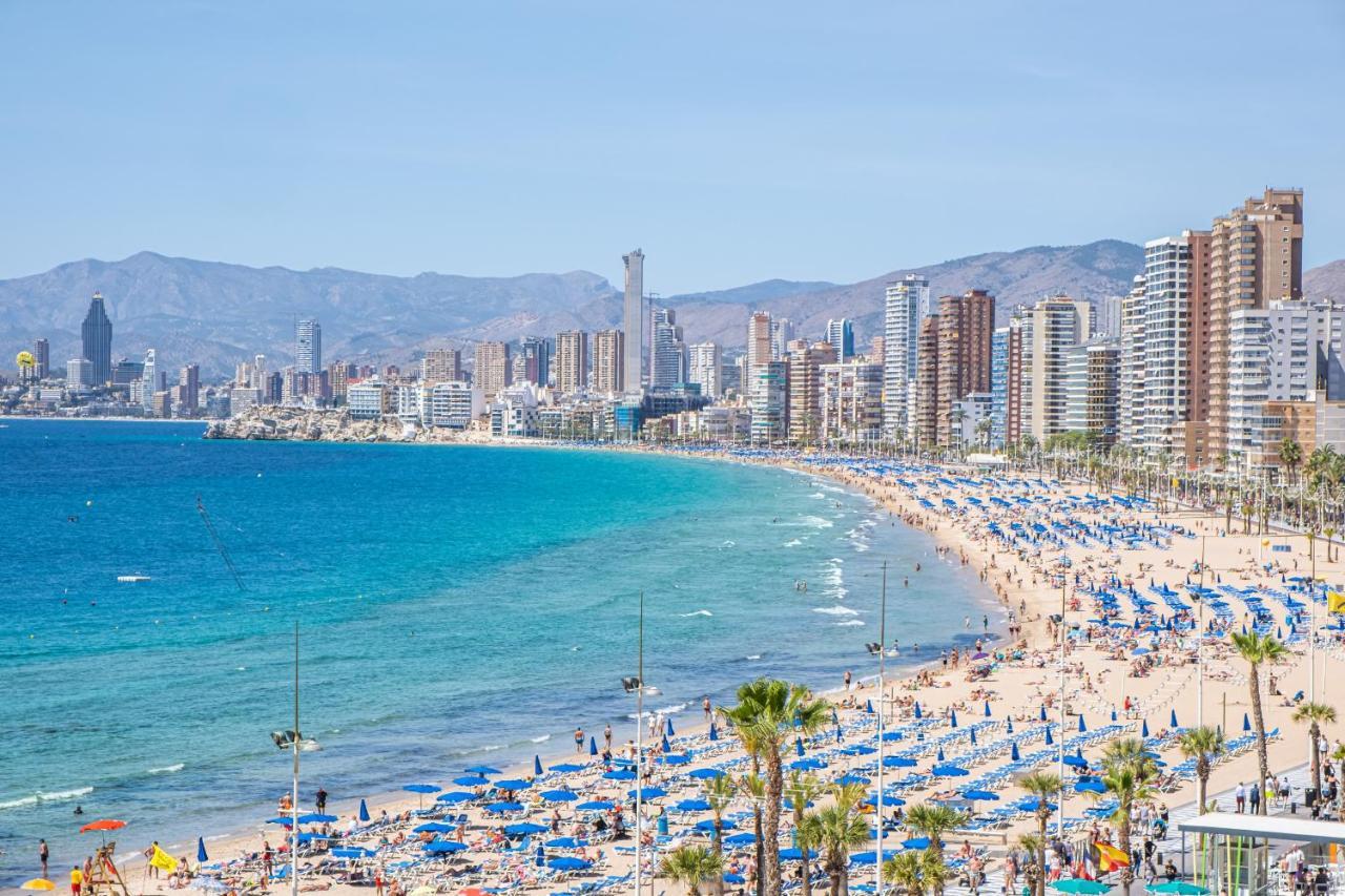 Carabelas 6 Benidorm Kültér fotó