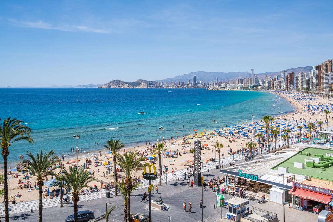 Carabelas 6 Benidorm Kültér fotó