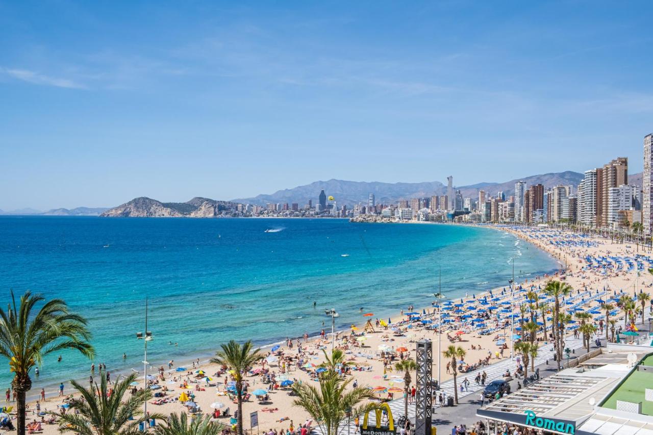 Carabelas 6 Benidorm Kültér fotó